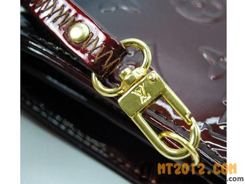 ルイヴィトンスーパーコピー louisvuitton モノグラム ヴェルニ 長財布 M9873